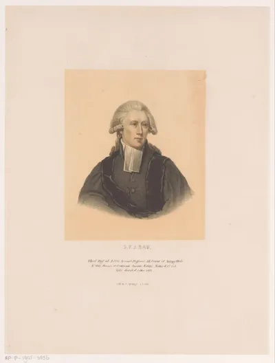 Portret van Sebald Fulco Johannes