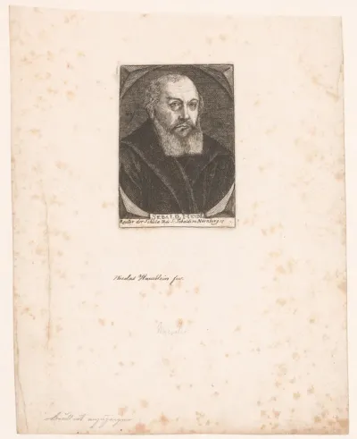 Portret van Sebald Heyden