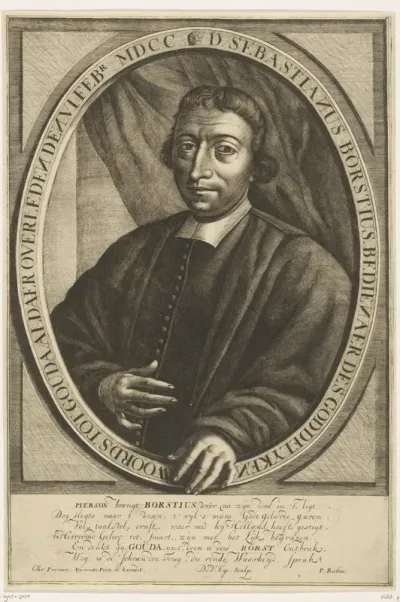 Portret van Sebastiaan Borstius