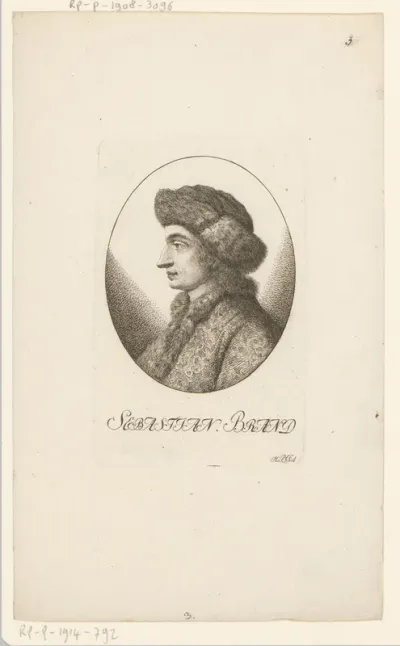 Portret van Sebastian Brand