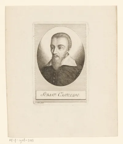 Portret van Sebastian Castellio
