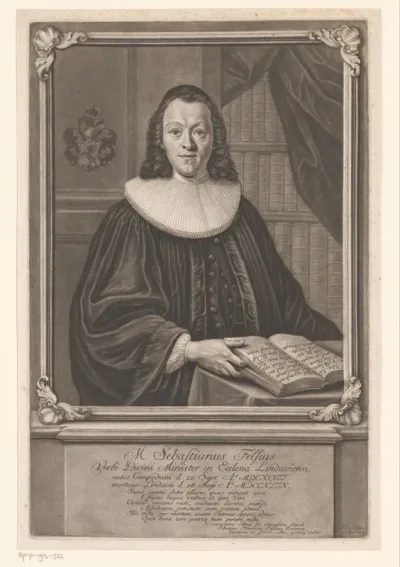 Portret van Sebastian Fels
