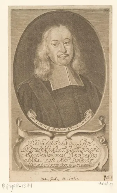 Portret van Sebastian Göbel