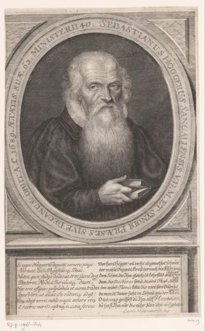 Portret van Sebastian Högger