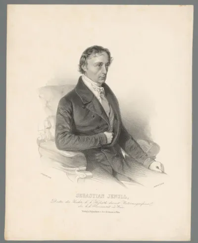 Portret van Sebastian Jenull