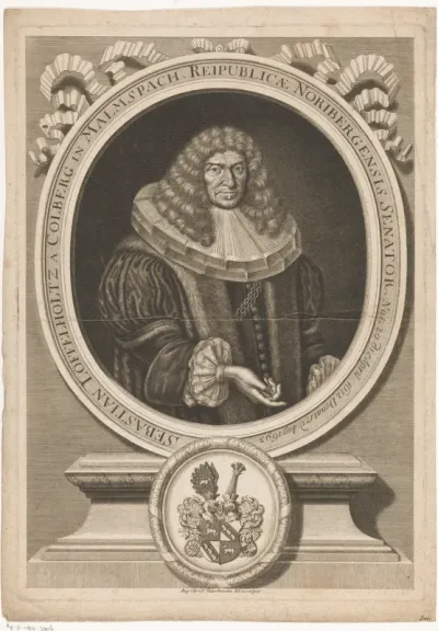 Portret van Sebastian Löffelholtz von Colberg