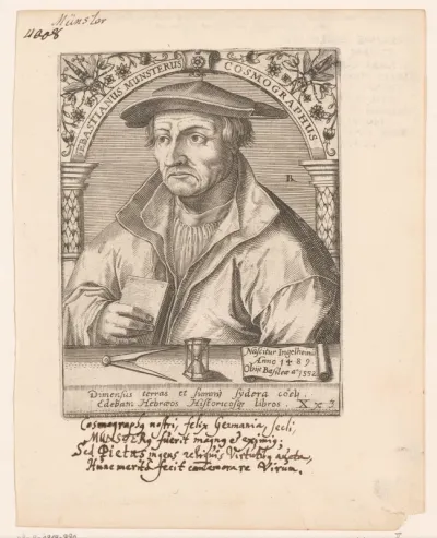 Portret van Sebastian Münster