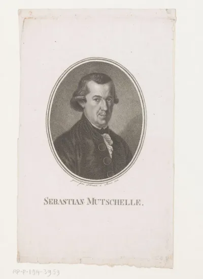 Portret van Sebastian Mutschelle