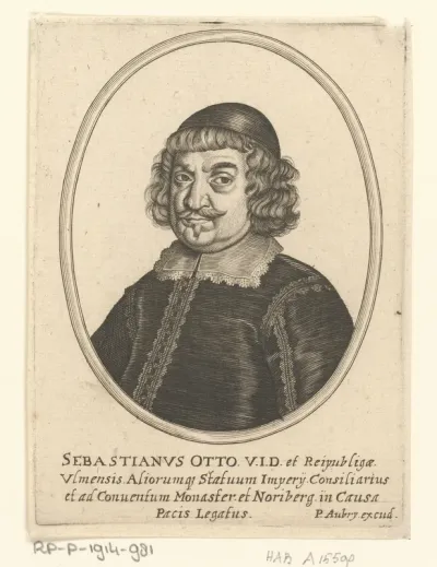 Portret van Sebastian Otto