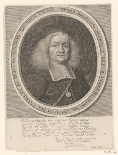 Portret van Sebastian Otto