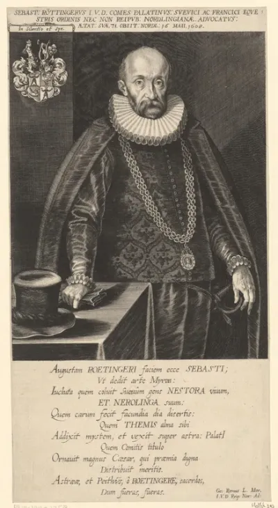Portret van Sebastian Röttinger