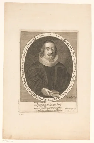 Portret van Sebastian Schmidt