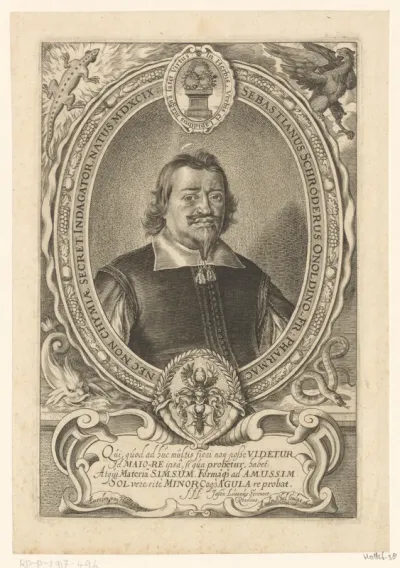 Portret van Sebastian Schröder