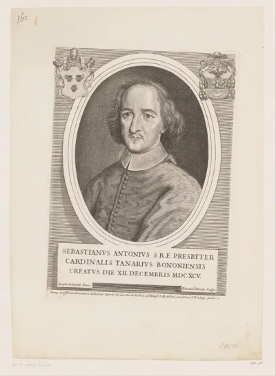 Portret van Sebastiano Antonio Tanara