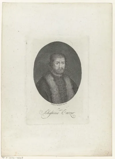 Portret van Sebastiano Erizzo