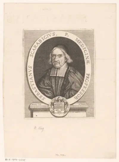 Portret van Sebastiano Scarabici