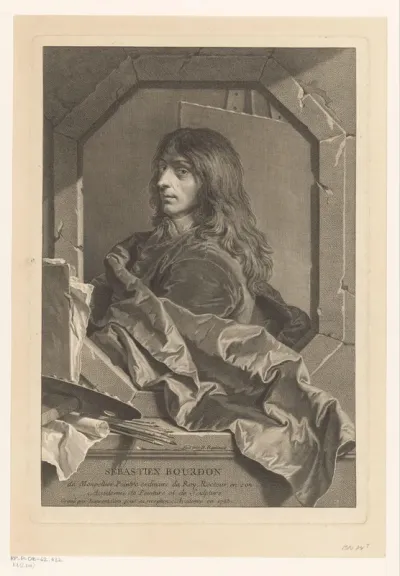 Portret van Sébastien Bourdon