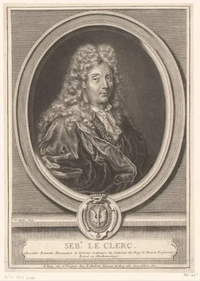 Portret van Sébastien Leclerc