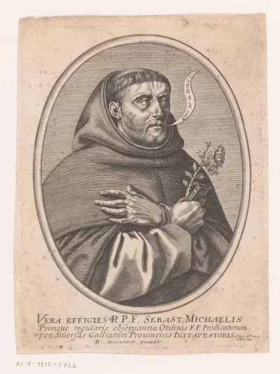 Portret van Sébastien Michaëlis