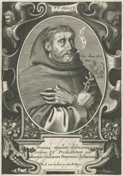 Portret van Sebastien Michaelis