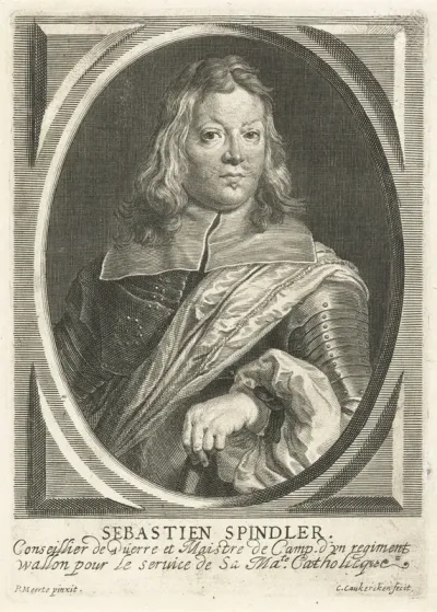 Portret van Sebastien Spindeleer