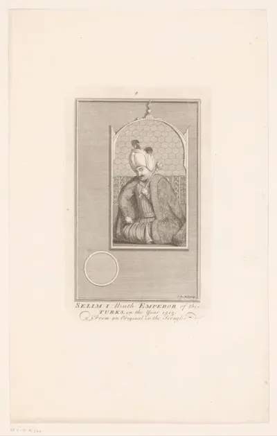 Portret van Selim I