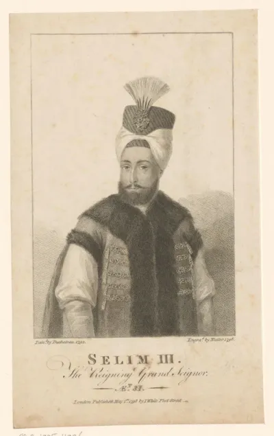 Portret van Selim III