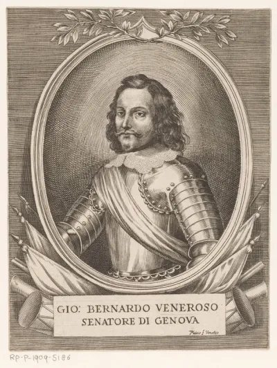 Portret van senator Giovanni Bernardo Veneroso