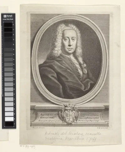 Portret van senator Marietto