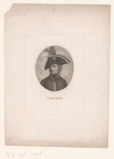 Portret van Serrurier