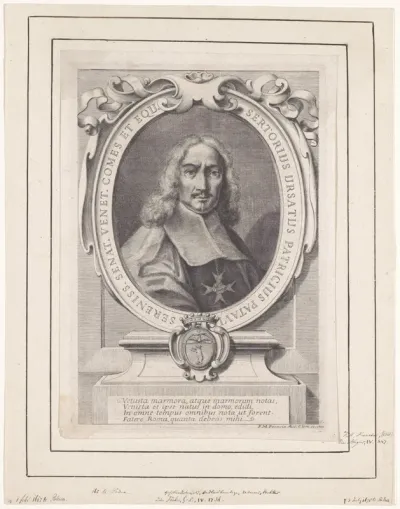 Portret van Sertorius Ursatus