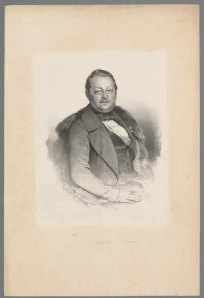Portret van Seyboldt