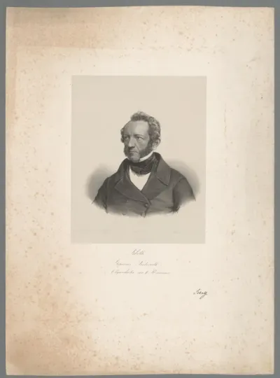 Portret van Sibeth