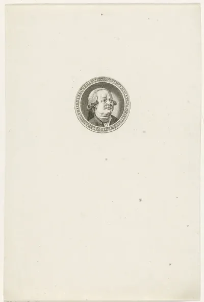 Portret van Sicco Douwe van Aylva