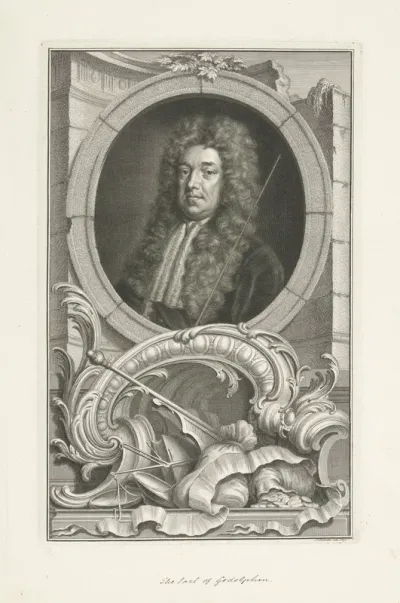 Portret van Sidney Godolphin