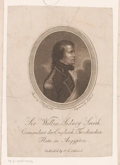 Portret van Sidney Smith