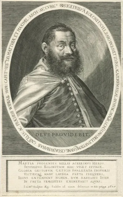 Portret van Siegfried von Kolonits