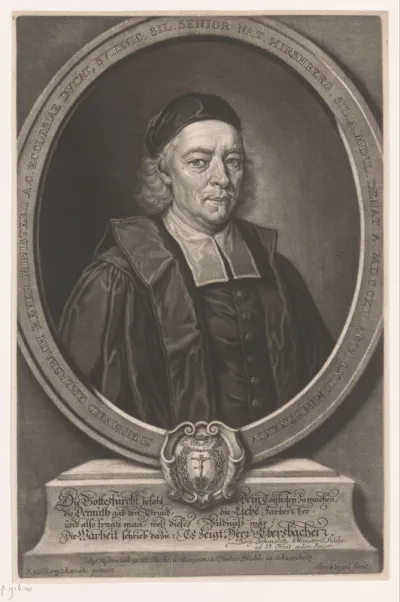 Portret van Siegmund Ebersbach