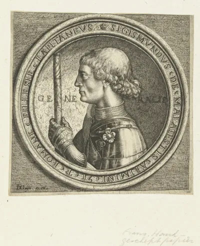 Portret van Sigismondo Malatesta