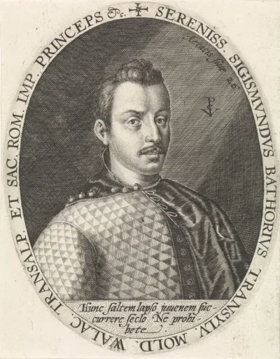 Portret van Sigismund Báthory