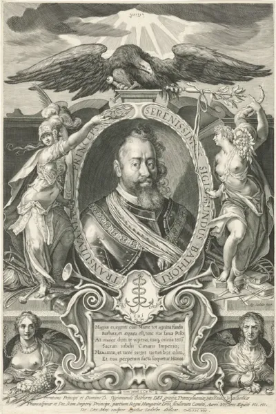 Portret van Sigismund Báthory, prins van Transsylvanië