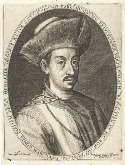 Portret van Sigismund Báthory