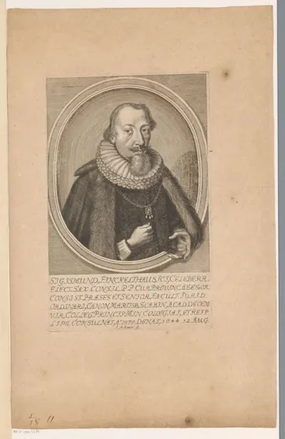 Portret van Sigismund Finkelthaus