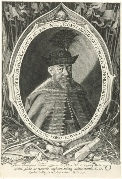 Portret van Sigismund Forgách-Ghymes