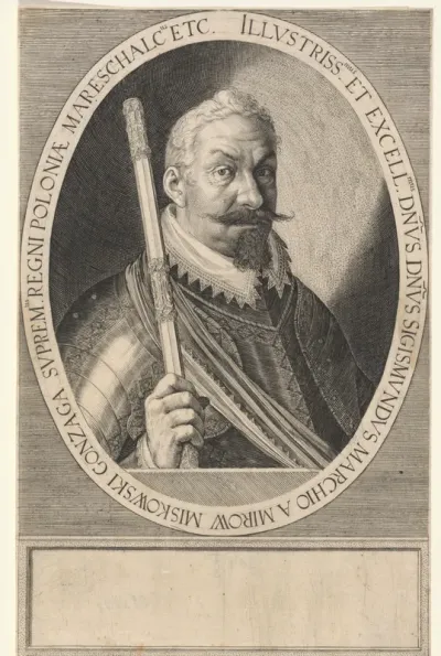 Portret van Sigismund Gonzaga Myszkowski