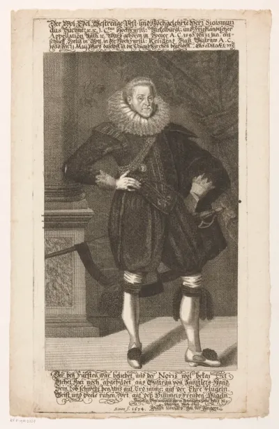 Portret van Sigismund II Büchner