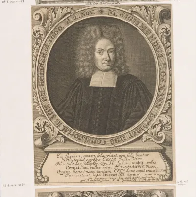 Portret van Sigismund II Hosemann