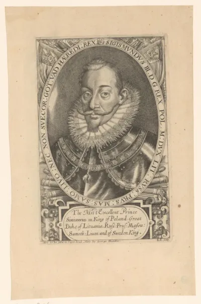 Portret van Sigismund III van Polen