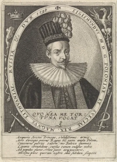 Portret van Sigismund III