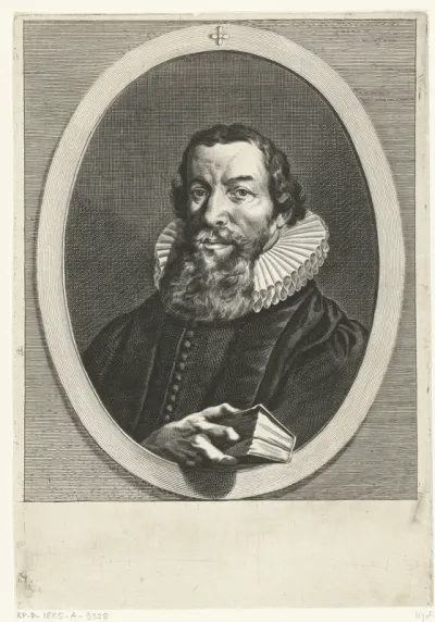 Portret van Sigismund Philo Schelhammer